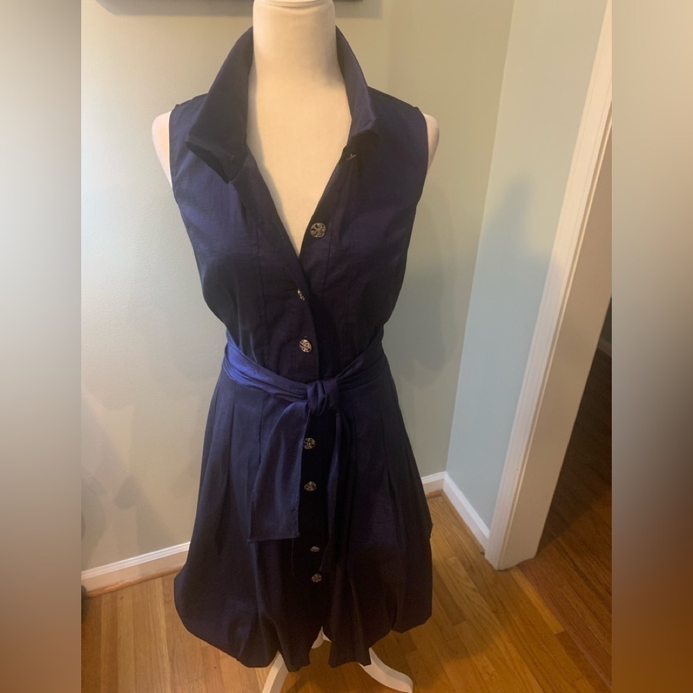 Camille La Vie Taffeta cocktail shiny dress, size 14